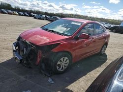 Salvage cars for sale at Cahokia Heights, IL auction: 2016 Hyundai Accent SE