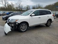 Salvage cars for sale from Copart Ellwood City, PA: 2013 Nissan Pathfinder S