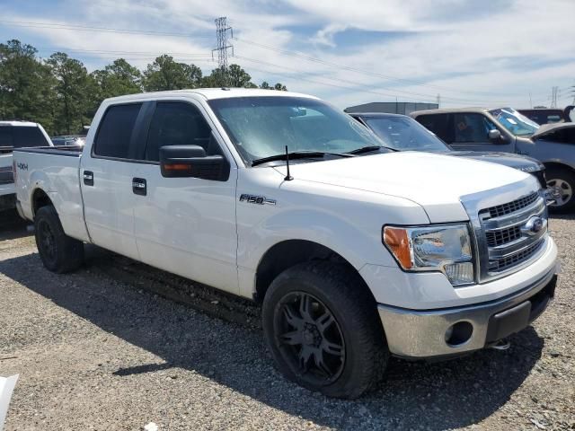 2013 Ford F150 Supercrew