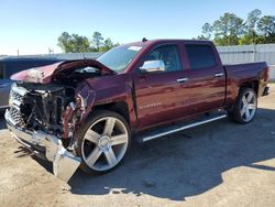 Salvage cars for sale from Copart Harleyville, SC: 2014 Chevrolet Silverado C1500