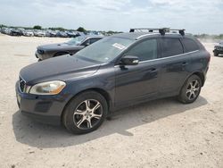 Salvage cars for sale from Copart San Antonio, TX: 2011 Volvo XC60 T6