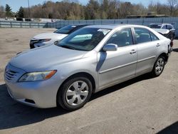 Salvage cars for sale at Assonet, MA auction: 2007 Toyota Camry CE
