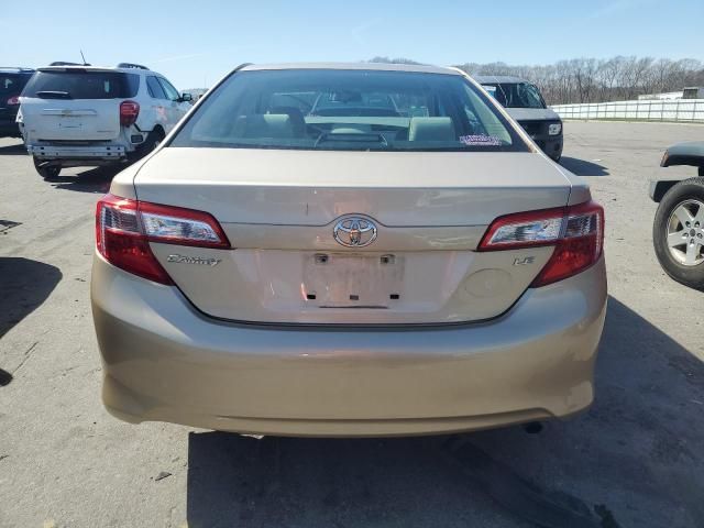 2012 Toyota Camry Base