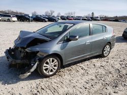 Salvage cars for sale from Copart West Warren, MA: 2012 Honda Insight EX