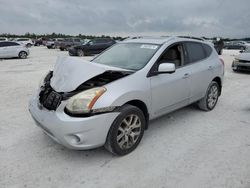 Salvage cars for sale from Copart Arcadia, FL: 2013 Nissan Rogue S