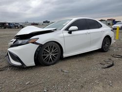 Salvage cars for sale at Earlington, KY auction: 2021 Toyota Camry SE