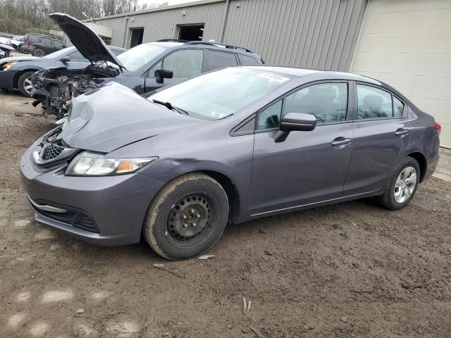 2015 Honda Civic LX