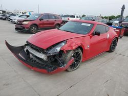 Salvage cars for sale at Grand Prairie, TX auction: 2016 Nissan 370Z Base