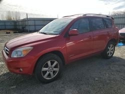Salvage cars for sale from Copart Arlington, WA: 2008 Toyota Rav4 Limited