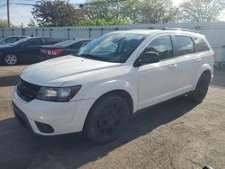 Salvage cars for sale at Moraine, OH auction: 2017 Dodge Journey GT