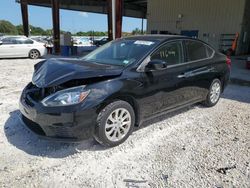 Nissan Sentra Vehiculos salvage en venta: 2017 Nissan Sentra S