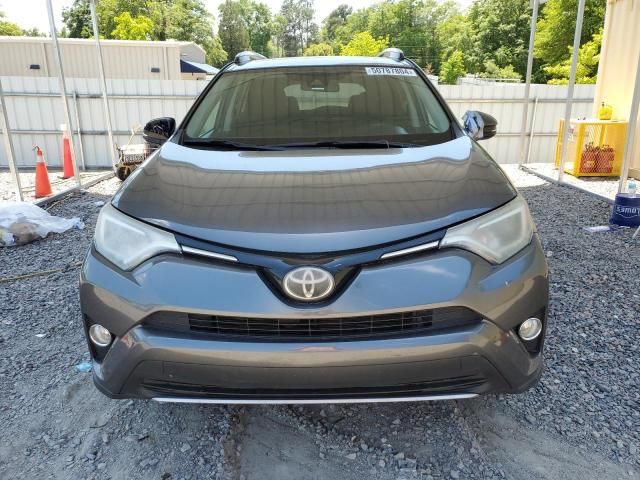 2017 Toyota Rav4 XLE