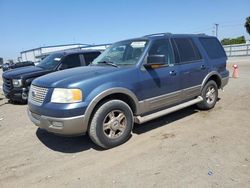 Ford Expedition salvage cars for sale: 2003 Ford Expedition Eddie Bauer