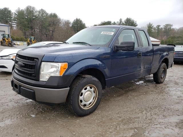 2014 Ford F150 Super Cab