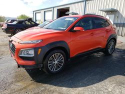 Salvage cars for sale from Copart Chambersburg, PA: 2019 Hyundai Kona SEL