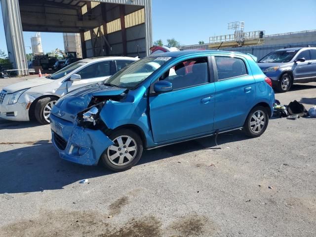 2015 Mitsubishi Mirage ES