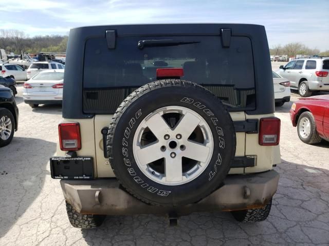 2011 Jeep Wrangler Unlimited Sahara