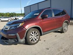 Salvage cars for sale at Apopka, FL auction: 2021 Honda Pilot EXL