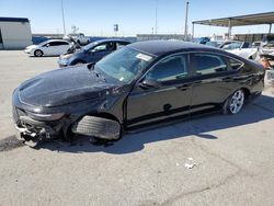 Honda Accord lx Vehiculos salvage en venta: 2023 Honda Accord LX