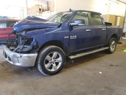 Vehiculos salvage en venta de Copart Ham Lake, MN: 2016 Dodge RAM 1500 SLT