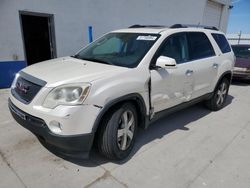 Salvage cars for sale at Farr West, UT auction: 2012 GMC Acadia SLT-1