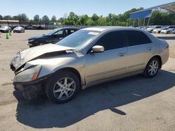 Salvage cars for sale at Florence, MS auction: 2003 Honda Accord EX