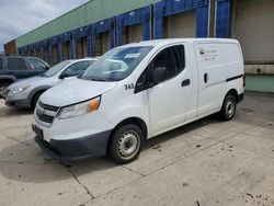 Salvage cars for sale from Copart Columbus, OH: 2015 Chevrolet City Express LT