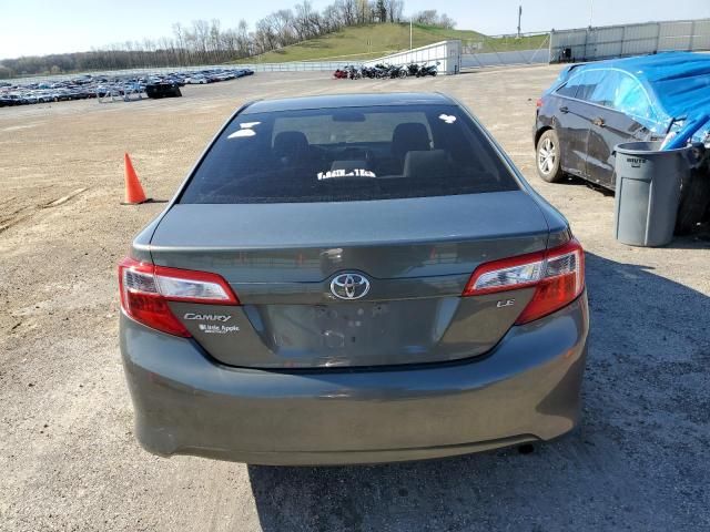 2012 Toyota Camry Base