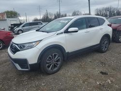 Salvage cars for sale from Copart Columbus, OH: 2020 Honda CR-V EX