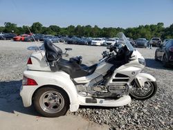 Salvage motorcycles for sale at Byron, GA auction: 2012 Honda GL1800