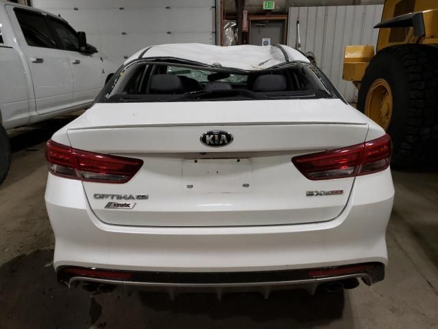 2016 KIA Optima SX