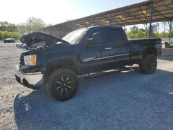 Salvage cars for sale from Copart Cartersville, GA: 2009 GMC Sierra K1500 SLE