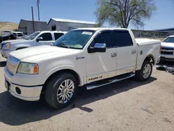 Salvage cars for sale at Albuquerque, NM auction: 2008 Lincoln Mark LT