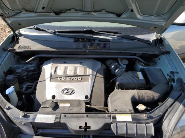 2005 Hyundai Tucson GLS