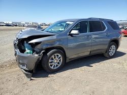 Salvage cars for sale from Copart San Diego, CA: 2019 Chevrolet Traverse LT