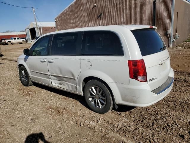 2015 Dodge Grand Caravan SE