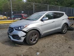 Salvage cars for sale from Copart Waldorf, MD: 2017 Hyundai Santa FE Sport