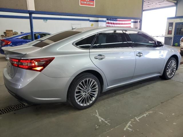 2017 Toyota Avalon XLE