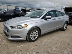 Salvage cars for sale at Haslet, TX auction: 2016 Ford Fusion S