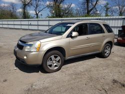 Vehiculos salvage en venta de Copart West Mifflin, PA: 2007 Chevrolet Equinox LT