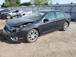 Salvage cars for sale at Finksburg, MD auction: 2012 Ford Fusion SE