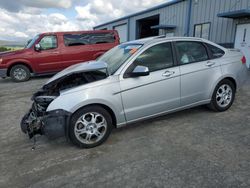 Salvage cars for sale from Copart Chambersburg, PA: 2009 Ford Focus SES