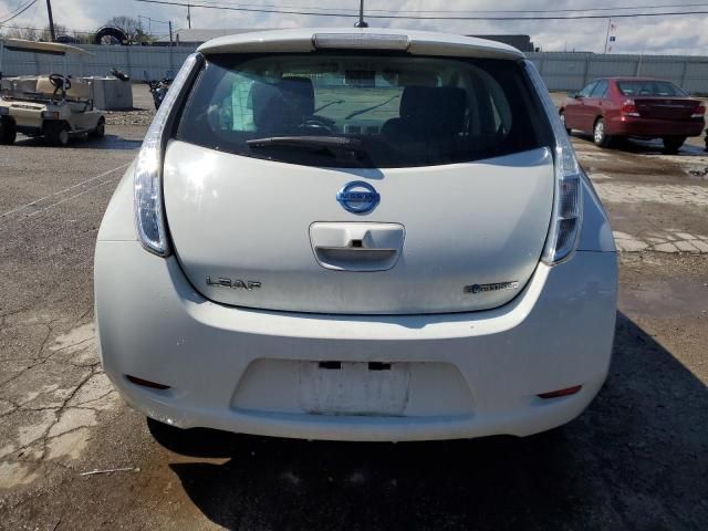 2013 Nissan Leaf S