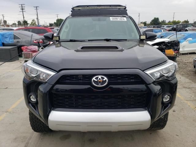 2018 Toyota 4runner SR5/SR5 Premium