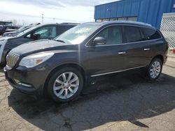 Salvage cars for sale at Woodhaven, MI auction: 2016 Buick Enclave