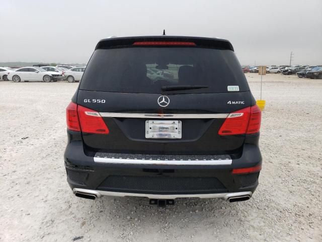 2014 Mercedes-Benz GL 550 4matic