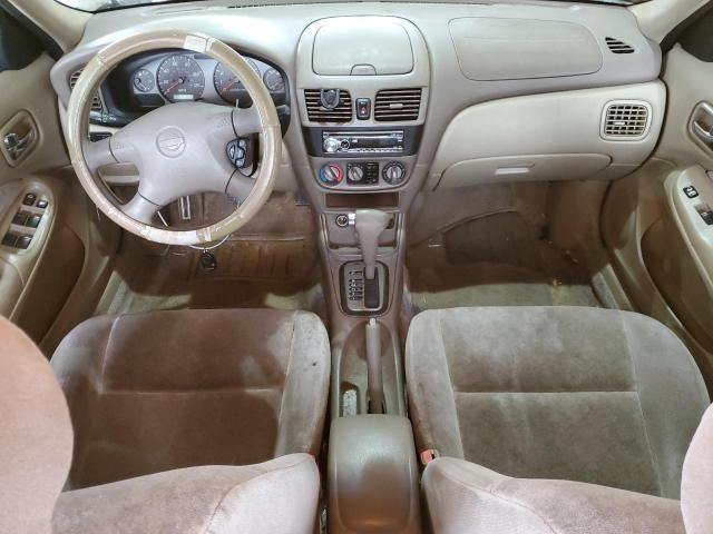 2001 Nissan Sentra XE