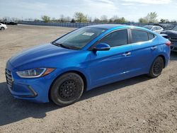 Hyundai Elantra Vehiculos salvage en venta: 2017 Hyundai Elantra SE