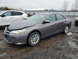Salvage cars for sale at Columbia Station, OH auction: 2016 Toyota Camry LE