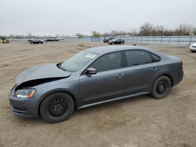 2013 Volkswagen Passat S